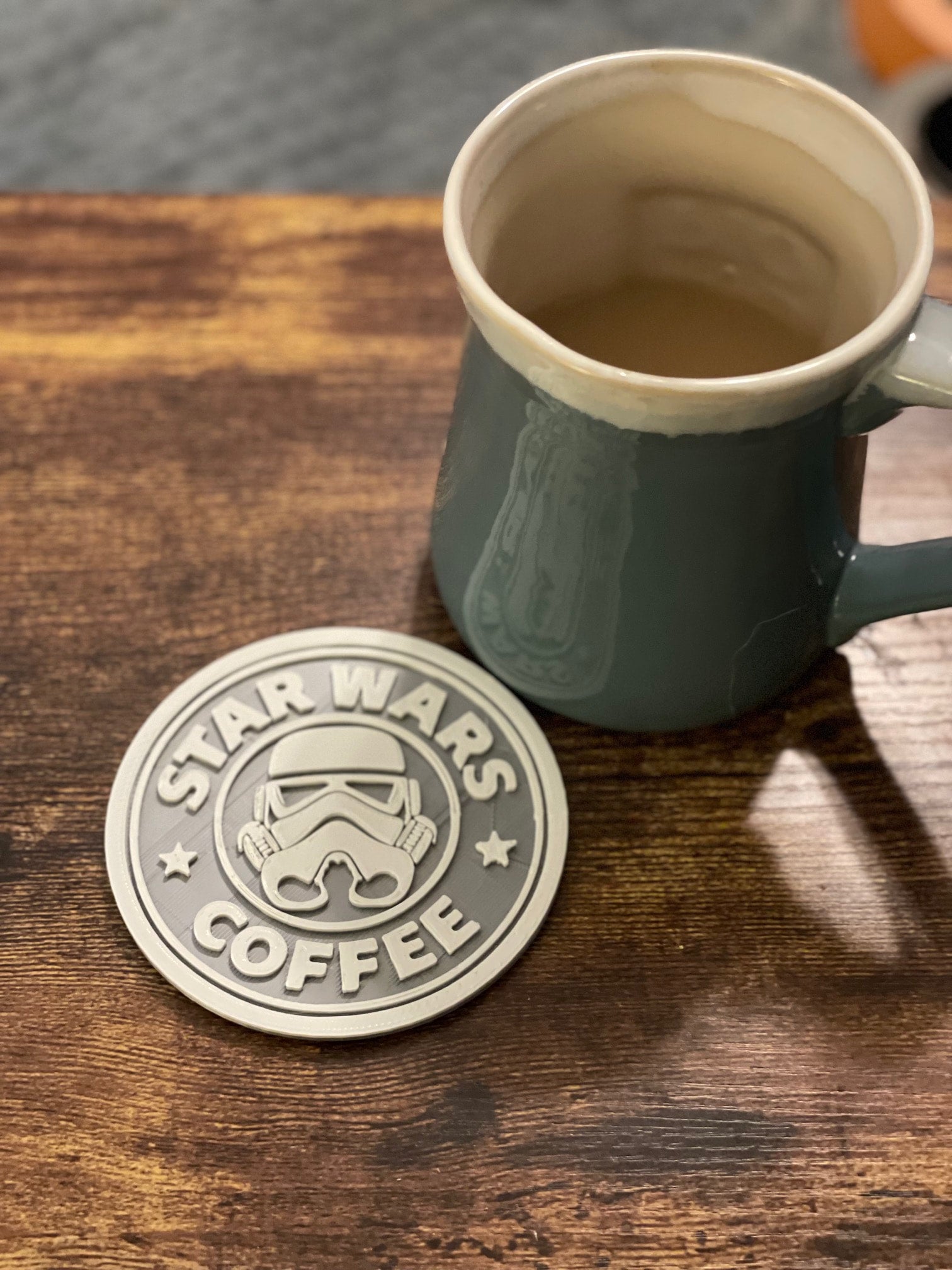 3D Printed Star War Coffee Mug Cover